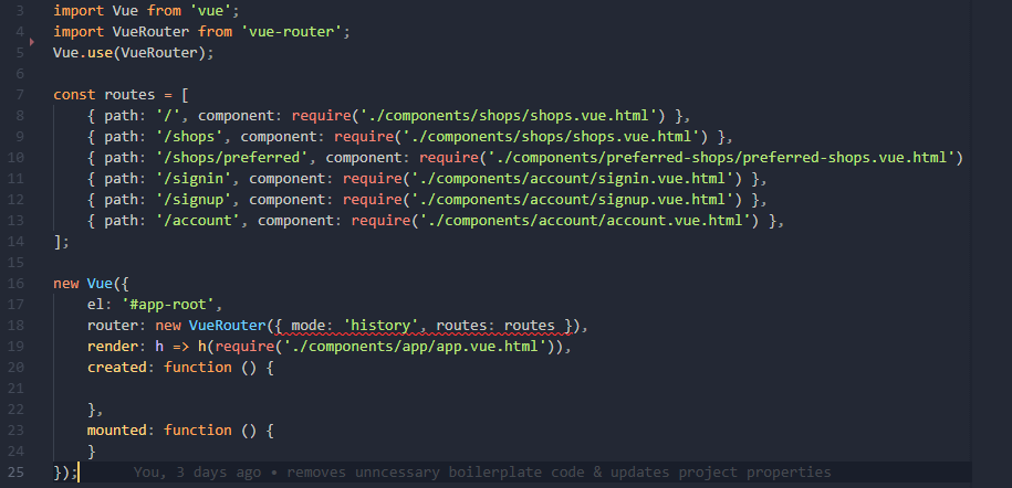 Frontend Routing image